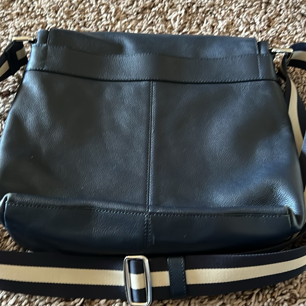 Coach Black Leather Crossbody Bag - Picture 4 of 15